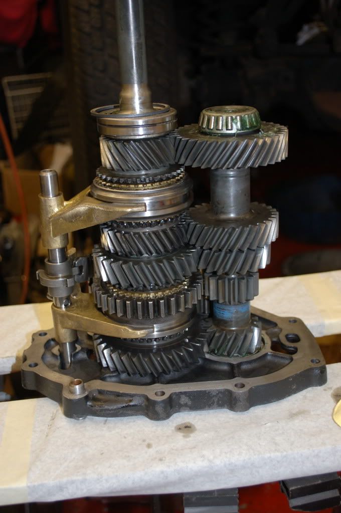 Rebuild of the LT77 Gearbox Defender Forum LR4x4 The Land Rover Forum